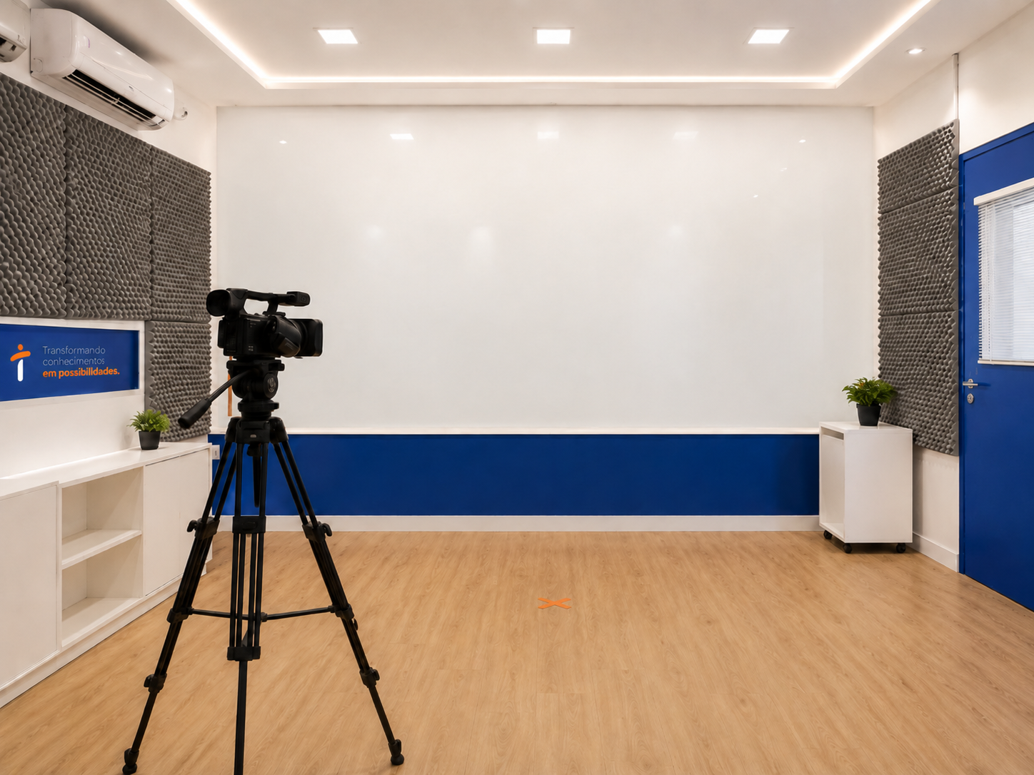 Estúdio – espaço para cursos e treinamentos em Belo Horizonte